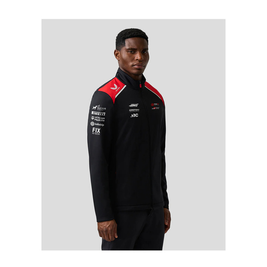 Haas F1 2026 Team Softshelljacke