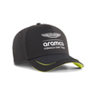 Aston Martin F1 2026 Cap Logo schwarz