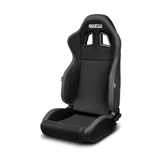 Sparco Rennsitz R100 MY22 schwarz/grau