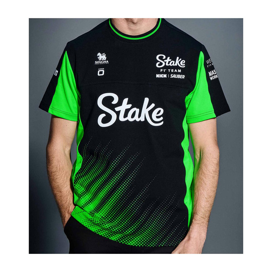 Stake F1 Kick Sauber 2025 Herren T-Shirt Team