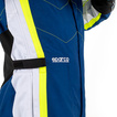 Sparco Kinder-Kartanzug Kerb blau/gelb (FIA)