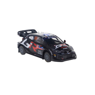 Toyota Gazoo Racing 1:43 Modellauto GR Yaris Rally Sweden