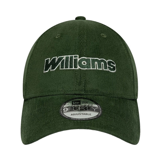 Williams F1 2026 Cap Traditional Cord grün