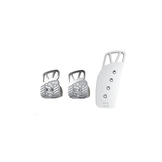 OMP Pedalkappen Standard OA/1069 Silber