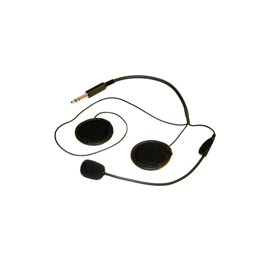 OMP Headset mit Mikrofon B-RACE für offenen Helm