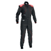OMP Kinder-Kartanzug KS-4 schwarz/rot