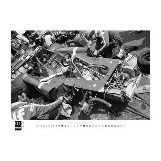 McKlein 2026 Wandkalender Motorsport Classic