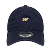 Williams F1 2026 Cap Traditional Washed marineblau