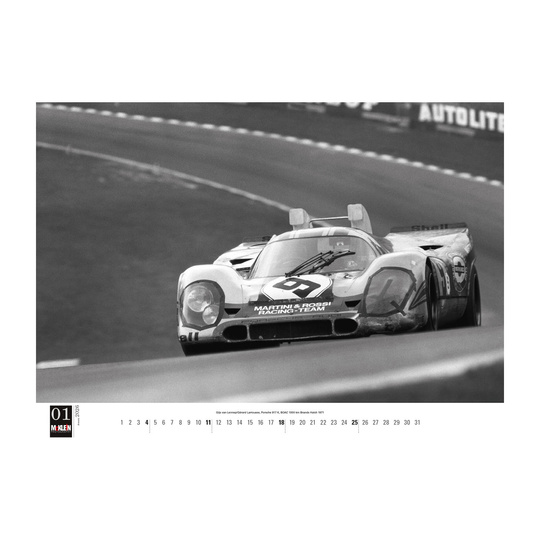 McKlein 2026 Wandkalender Motorsport Classic