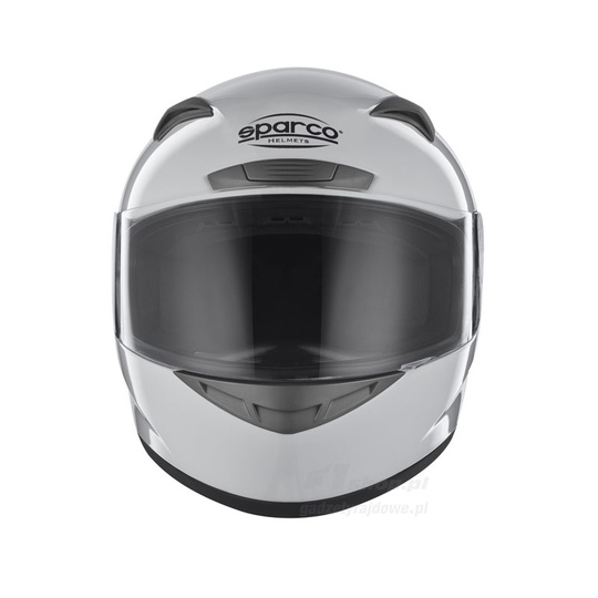 Sparco Helm CLUB X-1 weiß