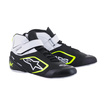 Alpinestars Kartschuh TECH 1-K V2 Schwarz-Gelb