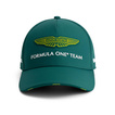 Aston Martin F1 2025 Herren Baseballkappe Team Grün