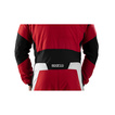 Sparco Rennanzug Superleggera rot/schwarz (FIA)