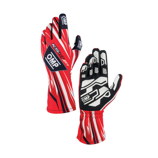 OMP Handschuhe KS-4 ART rot