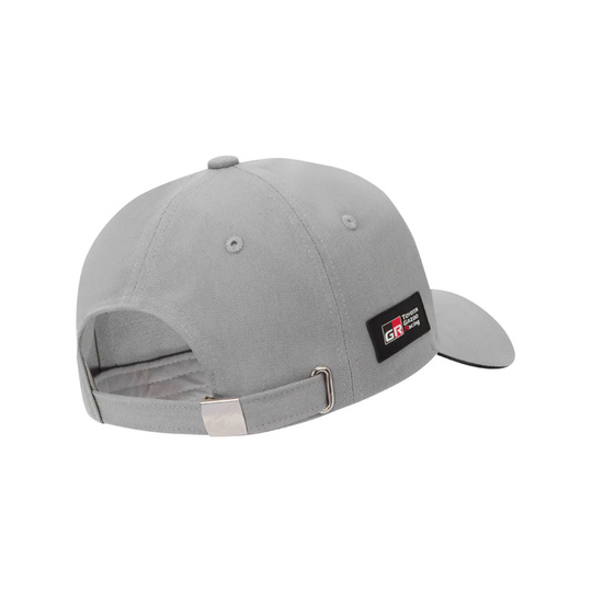 Toyota Gazoo Racing WRT 2025 Herren Baseballkappe Team Silber