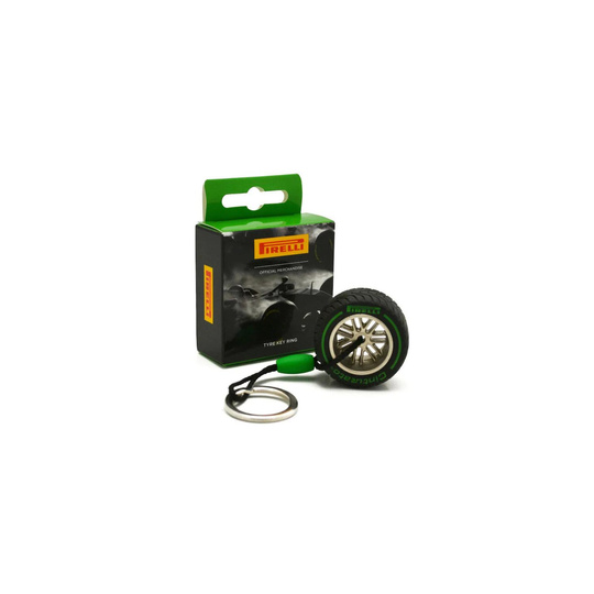 Pirelli Schlüsselanhänger Tyre Grün