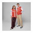 Formula 1 2025 Herren Jacke Heritage Versity