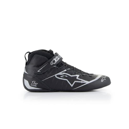 Alpinestars Schuhe Tech-1 Z V3 schwarz/silber (FIA)