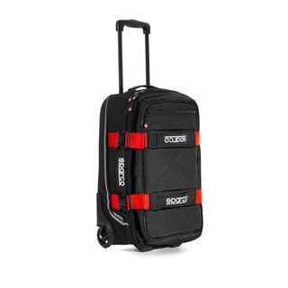Sparco Reisetasche TRAVEL Schwarz/Rot