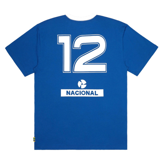 Ayrton Senna Collection 2026 Ayrton Senna T-Shirt Nacional Ringer