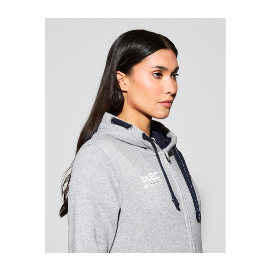 Rallye Polen WRC Damen Kapuzensweatjacke