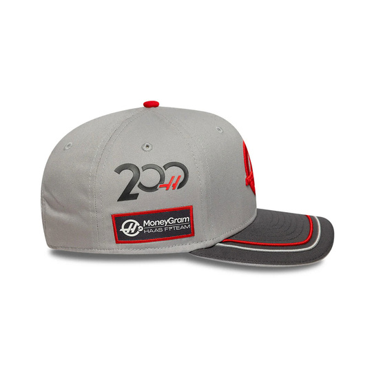 Haas F1 2025 Herren Baseballkappe 200th Race