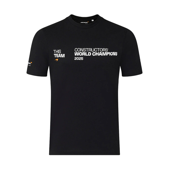 McLaren F1 2025 Herren T-Shirt Constructors Champions