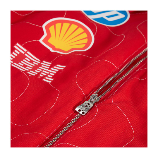 Scuderia Ferrari F1 2025 Herrenjacke Monza GP