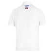 Sparco Poloshirt Lancia HF Squadra Corse Lunetta weiß