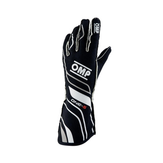OMP Handschuhe One-S MY20 schwarz (FIA)