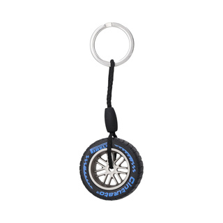 Pirelli 2026 Schlüsselanhänger Tyre Collection blau