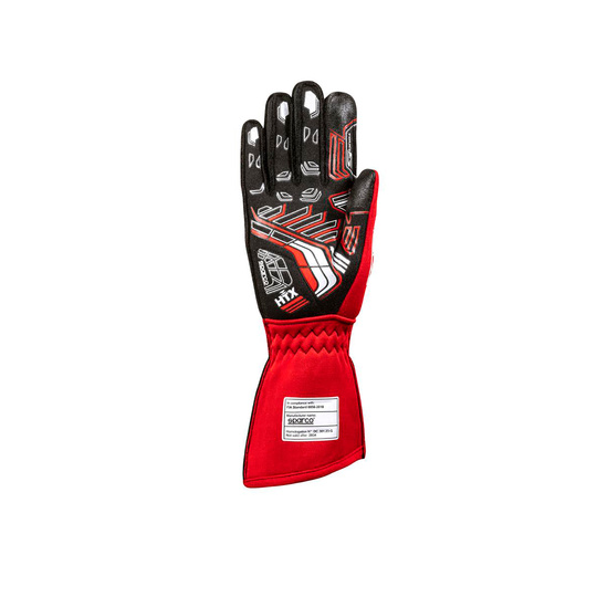 Sparco Handschuh ARROW+ Rot (FIA)