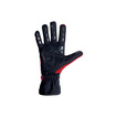 OMP Karthandschuh KS-3 MY18 schwarz - rot