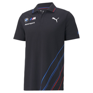 BMW Motorsport Herren Poloshirt Team Anthrazit