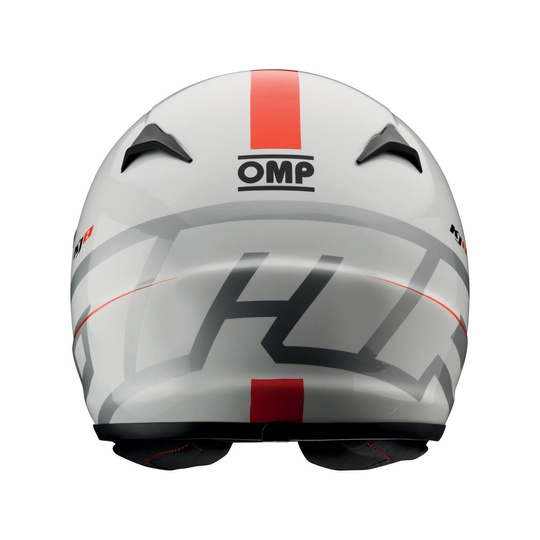 OMP Kinder-Helm KJ-8 EVO Weiß (CMR 2016)