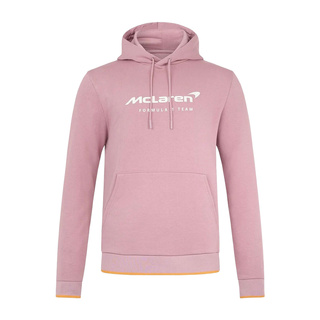 McLaren F1 2025 Herren Kapuzensweatjacke Essentials Pink