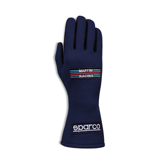 Sparco Handschuhe Land Martini Racing MY25 marineblau (FIA)