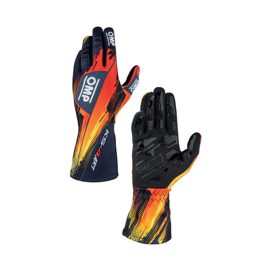 OMP Handschuhe KS-4 ART schwarz