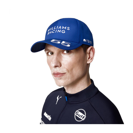 Williams Racing 2025 Herren Baseballkappe Sainz