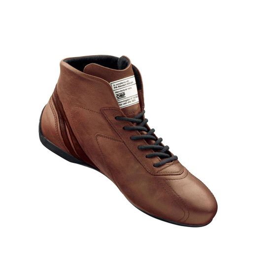 OMP Schuhe Carrera MY21 braun (FIA)