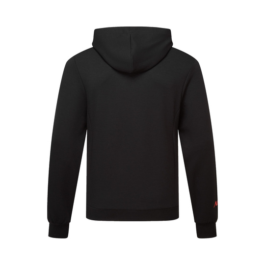 Aston Martin Racing 2026 Kapuzenjacke AMR Graphic schwarz
