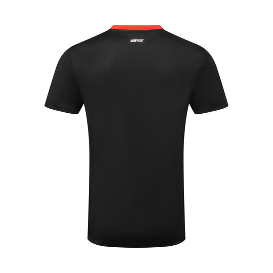 Toyota Gazoo Racing Herren T-Shirt GR Tech Schwarz