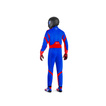 Sparco Kinder-Kartanzug Thunder blau/rot (FIA)
