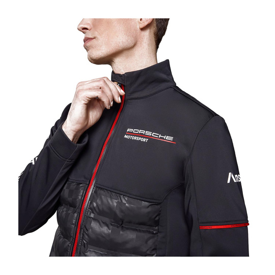Porsche Motorsport 2026 Team Jacke Hybrid
