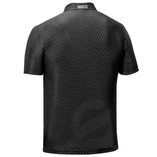 Sparco Poloshirt SL Polo Subly schwarz