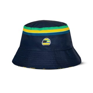 Ayrton Senna Collection 2026 Bucket Hat Helmet Reversible