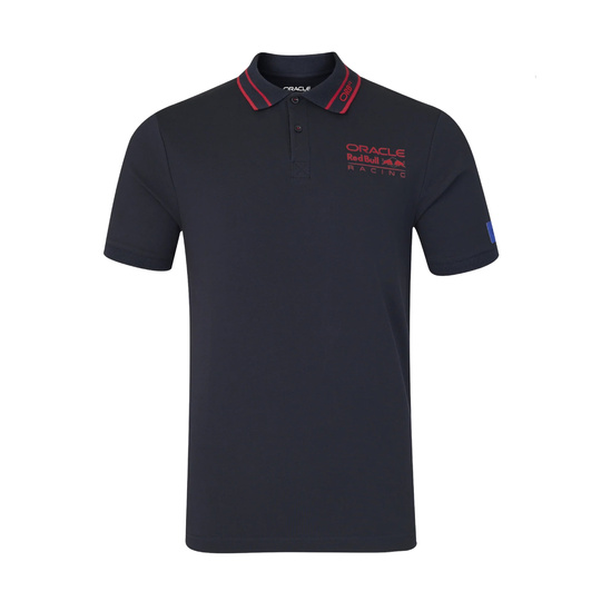 Red Bull Racing F1 2026 Poloshirt Logo marineblau