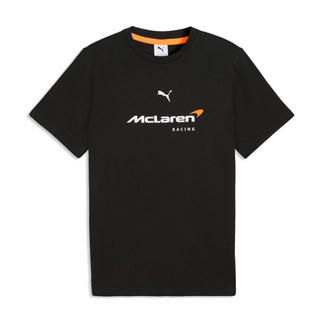 McLaren F1 2026 Herren T-Shirt Large Logo Schwarz