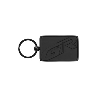 Toyota Gazoo Racing Schlüsselanhänger GR Logo schwarz