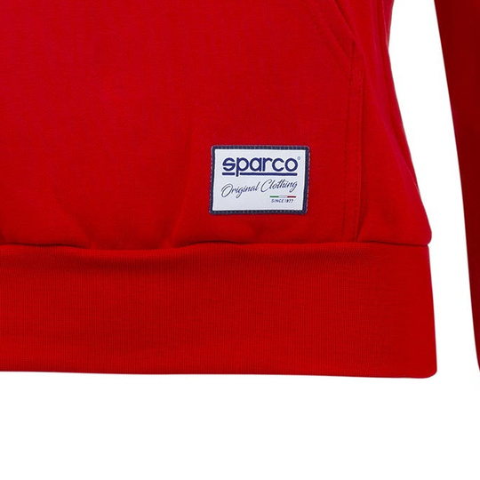 Sparco Damen Kapuzenpullover FRAME rot